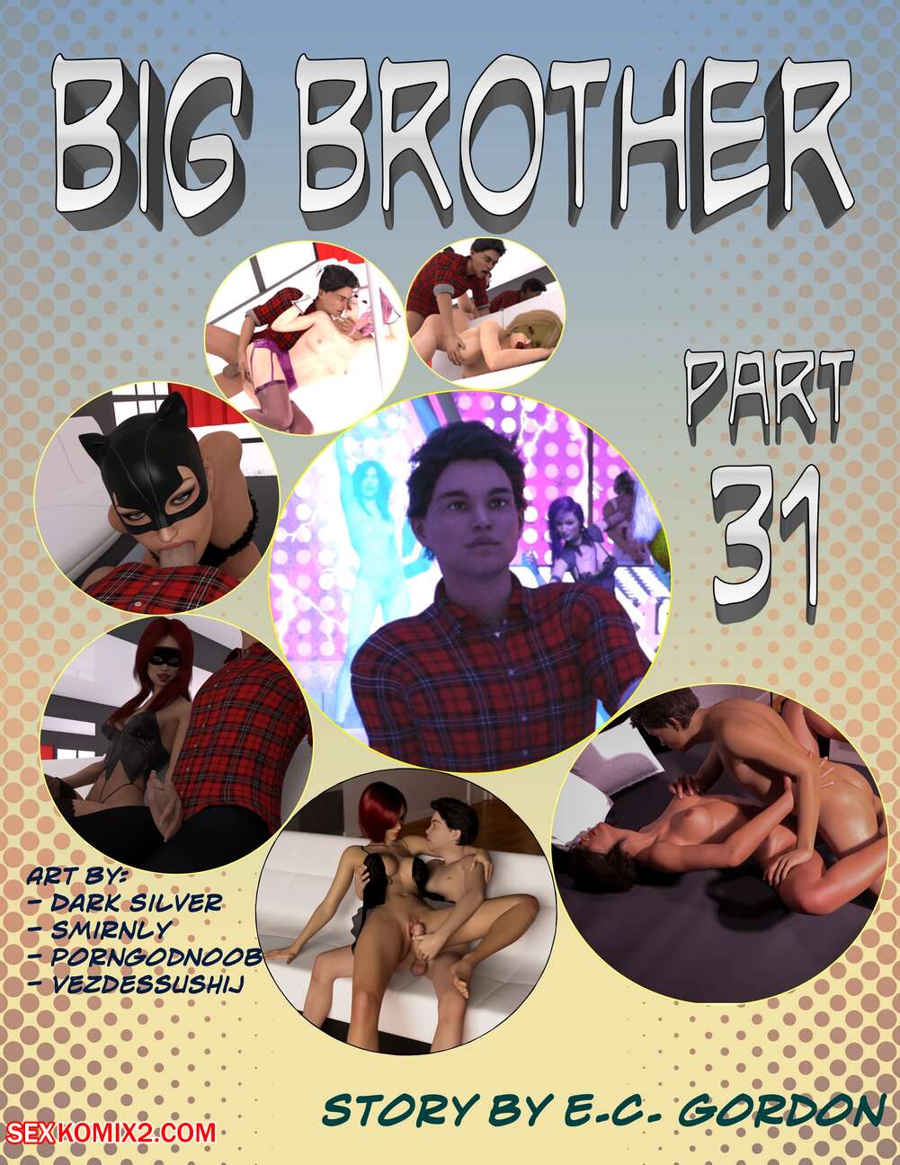 Porn comics Big Brother. Chapter 31. Sandlust