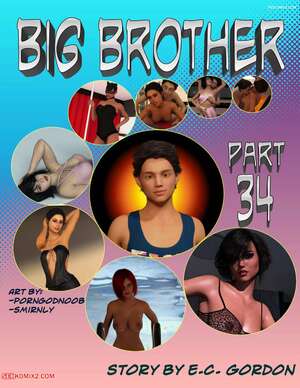 Porn comics Big Brother. Chapter 34. Sandlust