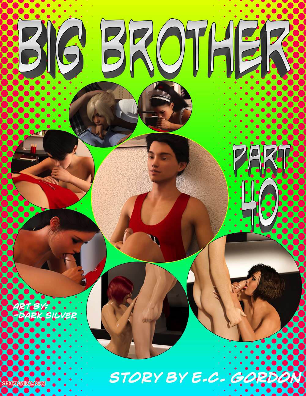 Porn comics Big Brother. Chapter 40. Sandlust