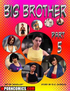 Porn comics Big Brother. Part 5.