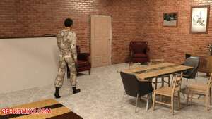 Porn comics Big Brother Return From The Army. Chapter 1. Grinvald.