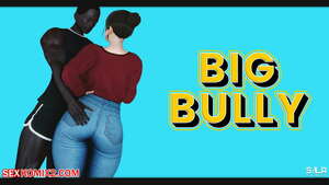 Porn comics Big Bully. SALRGames.