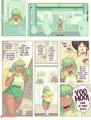 Porn comics Big City, Double Servings. SoftService.