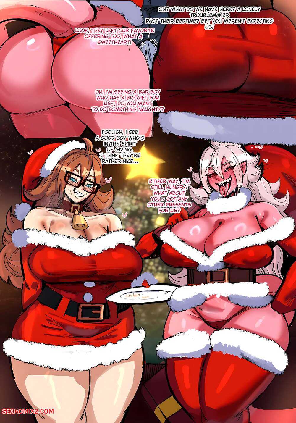 Porn comics Big demand for Cookies and Milk from the 21. Dragon Ball. Embo.