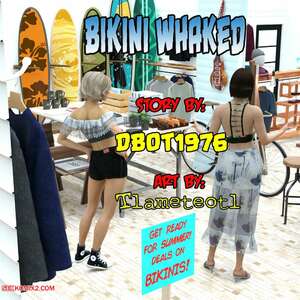 Porn comics Bikini Whaker. Tlameteotl