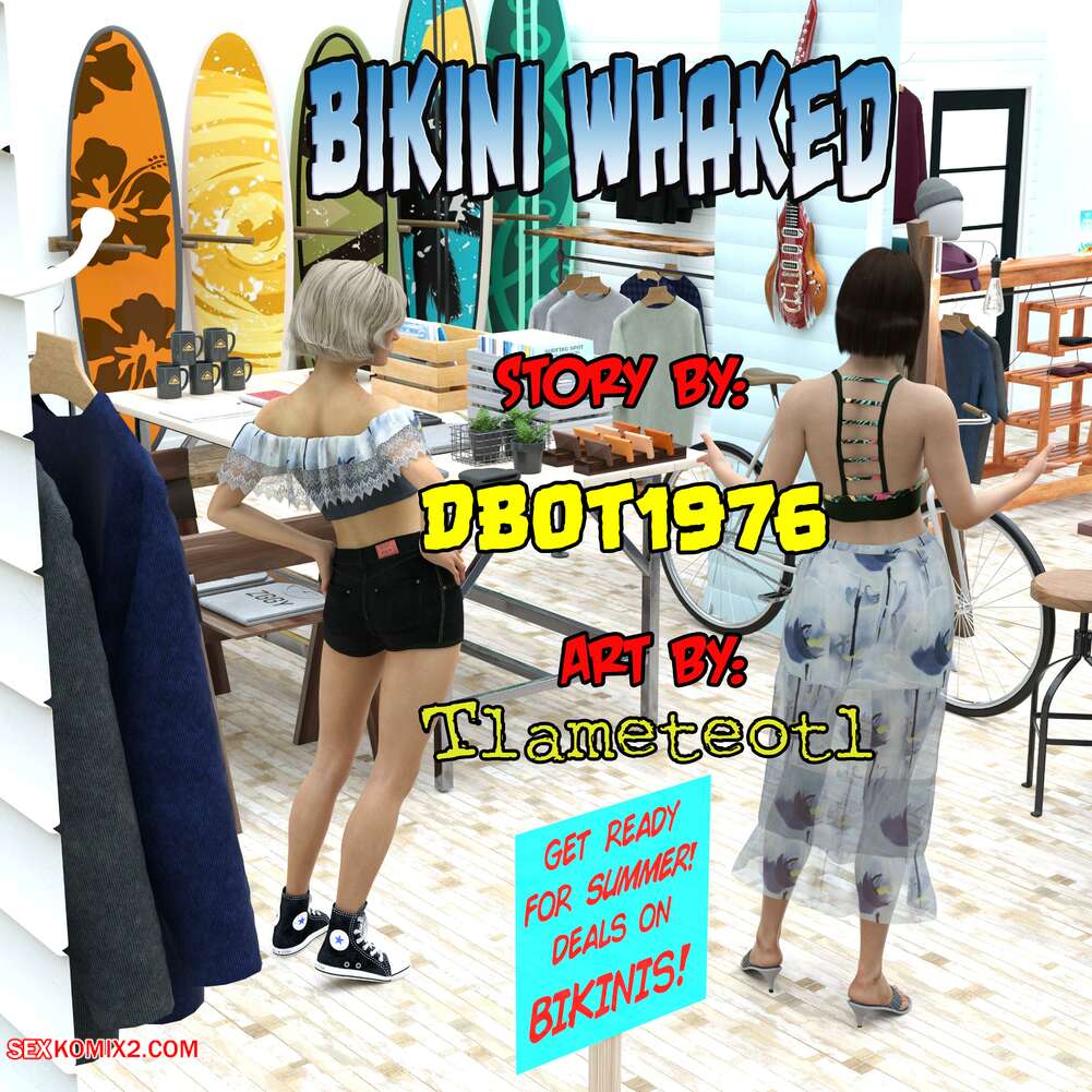 Porn comics Bikini Whaker. Tlameteotl