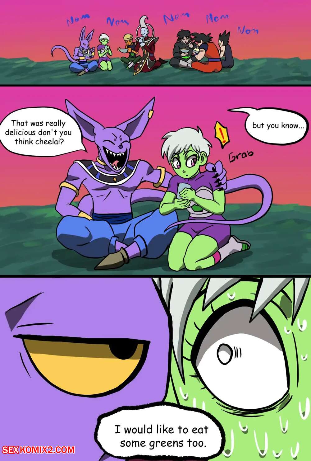 Porn comics Bills X Cheelai. Hinca p