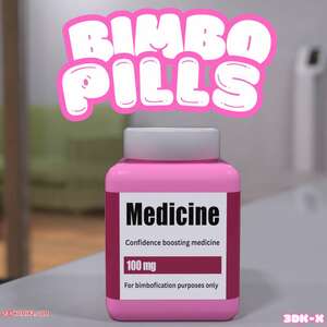 Porn comics Bimbo Pills. 3DK X