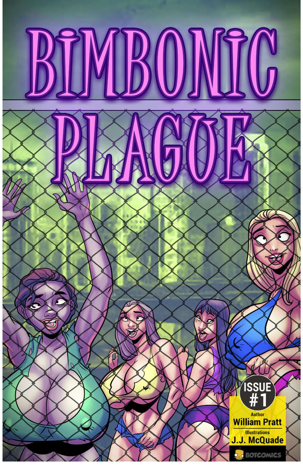 Porn comics Bimbonic Plague.
