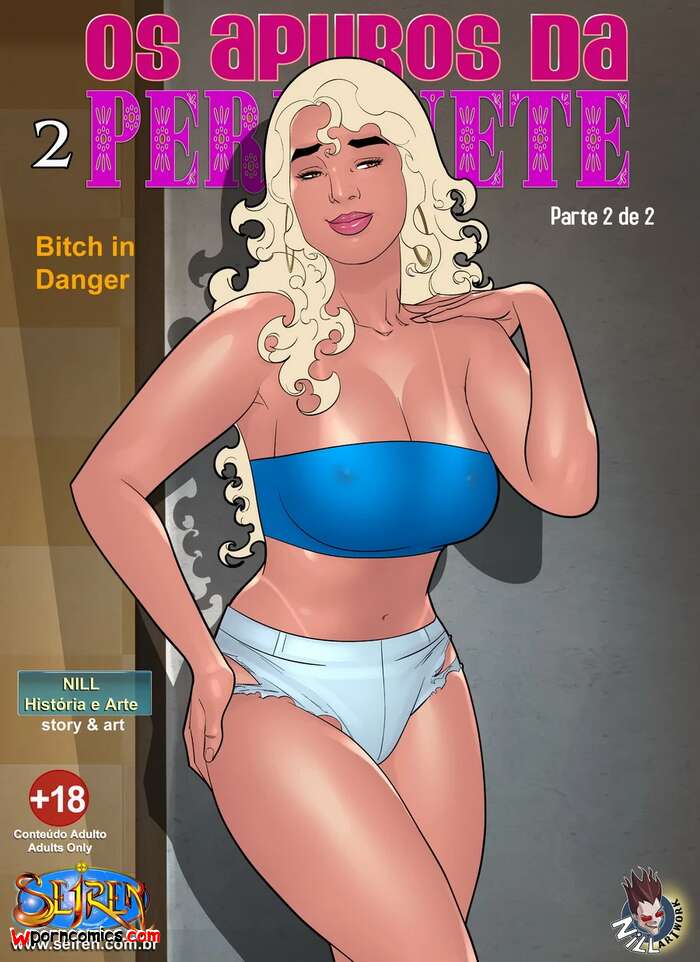 Porn comics Bitch In Danger. Chapter 2. Part 2. Seiren.