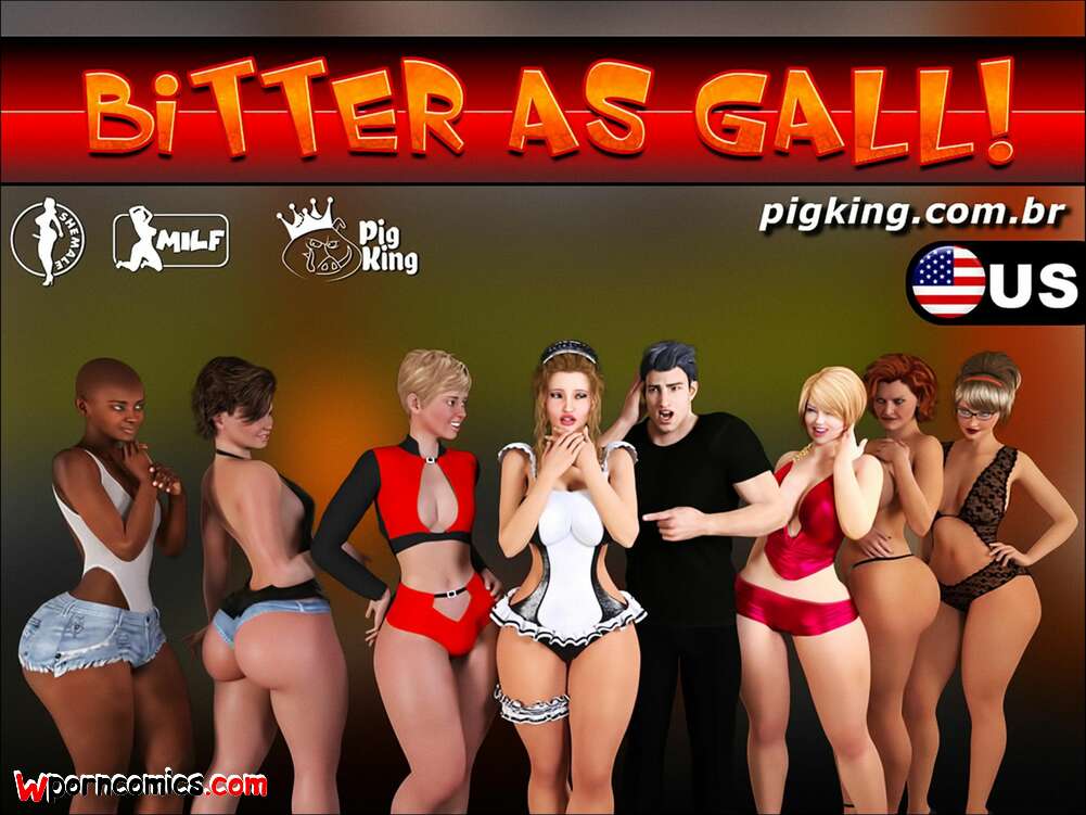 Porn comics Bitter As Gall. Helena, Cher. Chapter 1. PigKing.