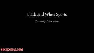 Porn comics Black and White Sports. 3DZen.