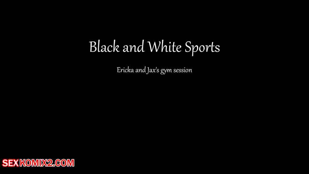 Porn comics Black and White Sports. 3DZen.