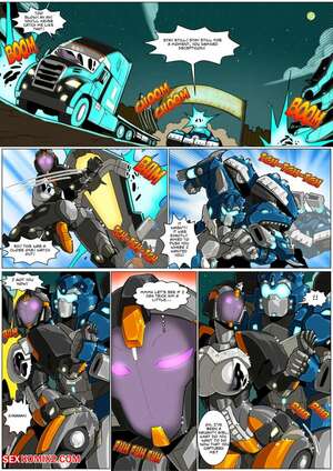 Porn comics Black Betty vs FrostBites. Chapter 1. Transformers. MADProject.