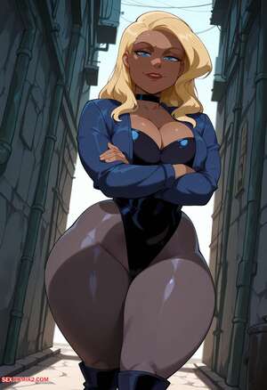 Porn comics Black Canary x BBC. Floxin
