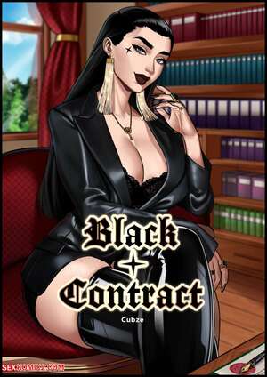 Porn comics Black Contract 1. Otto Cubze
