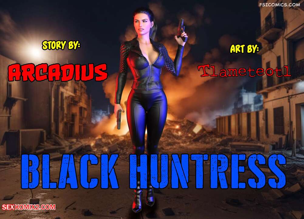 Porn comics Black Huntress. Tlameteotl
