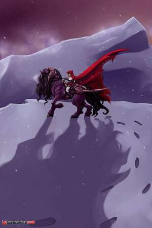 Porn comics Black Lunaria. Chapter 1. Eirhjien.