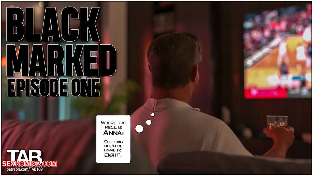 Porn comics Black Marked. Tab109