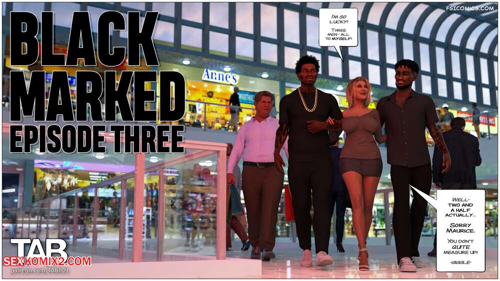 Porn comics Black Marked 3. Tab109