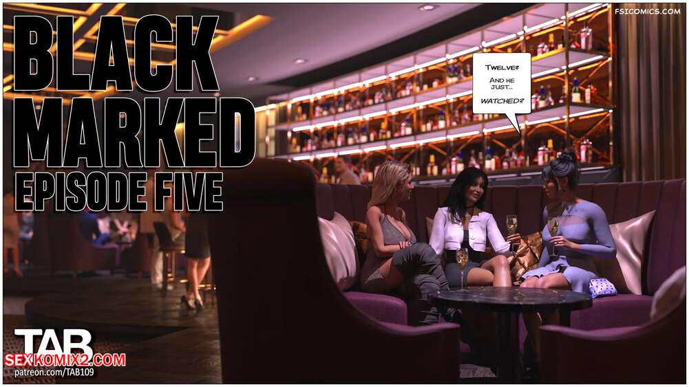 Porn comics Black Marked 5. Tab109