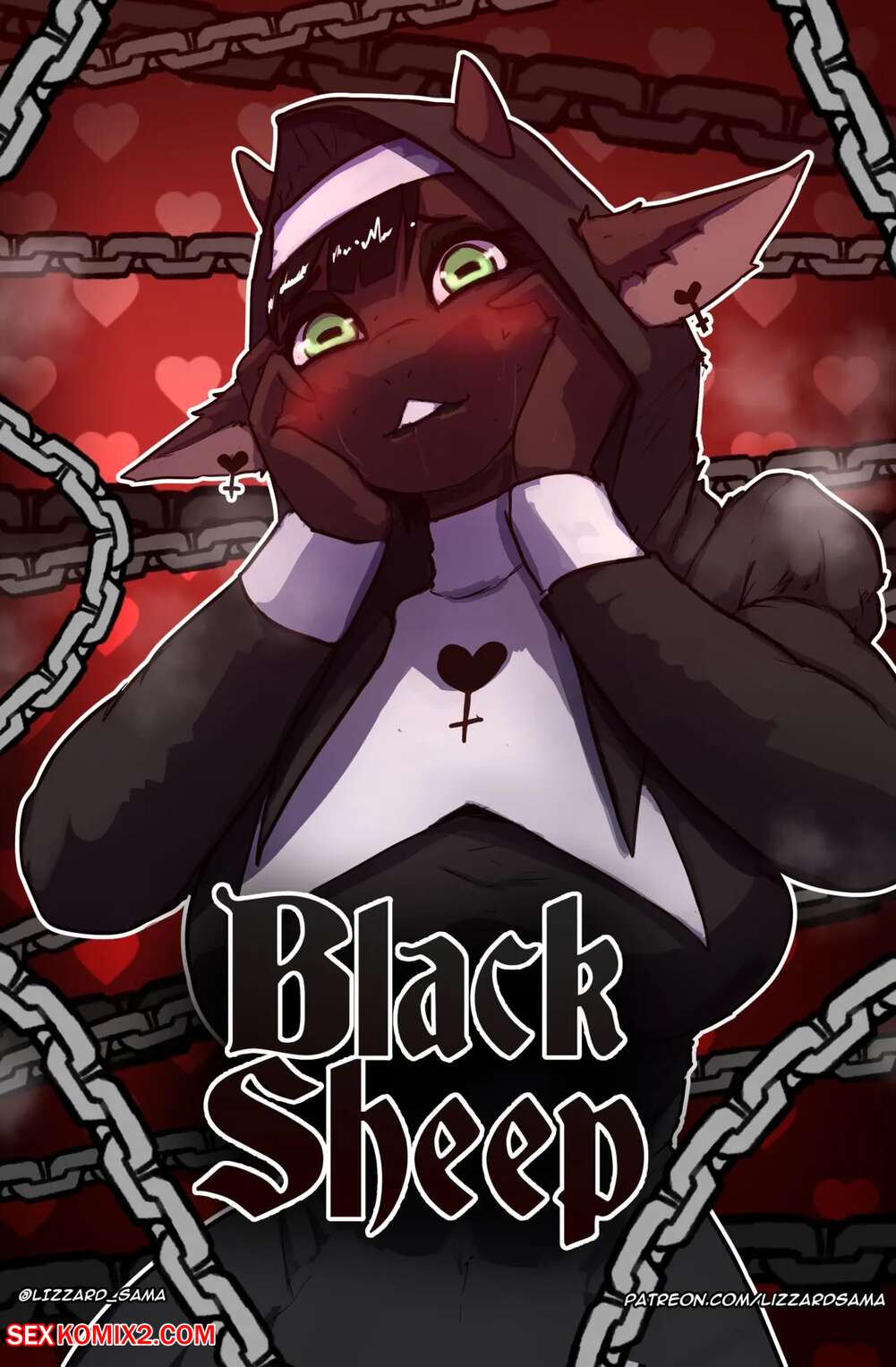 Porn comics Black Sheep. LizzardSama
