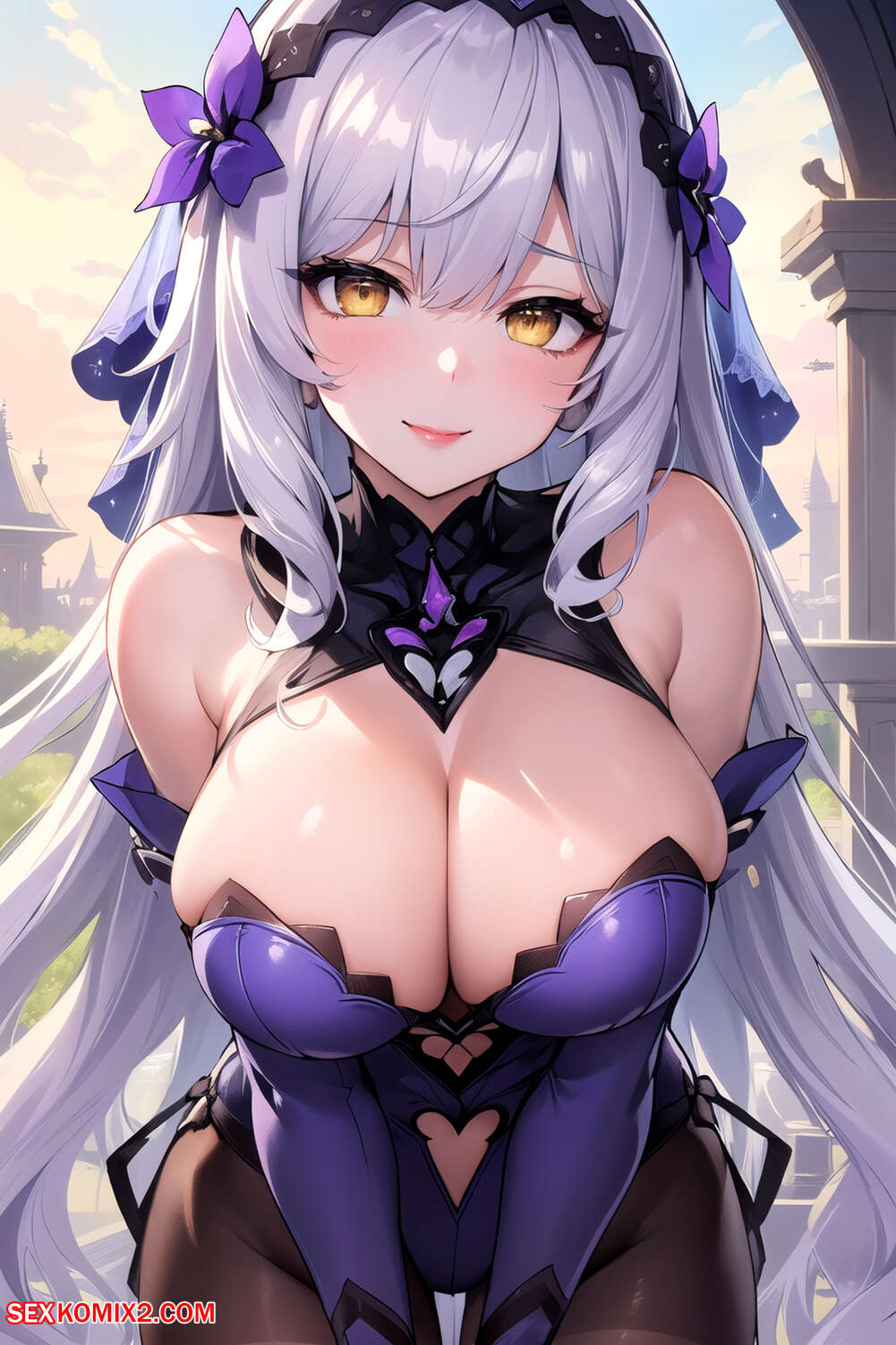 Porn comics Black Swan. ArimaAgamiAI
