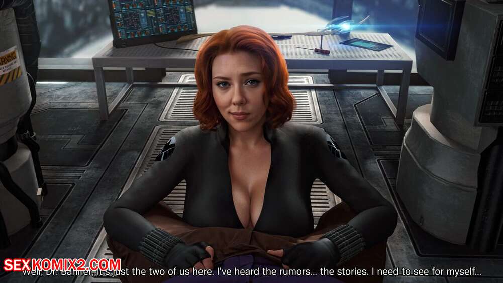 Porn comics Black Widow. Poking the Bear. Dr.Dabblur