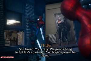 Porn comics Blacked Cats Milk. Spider Man. Currysfm