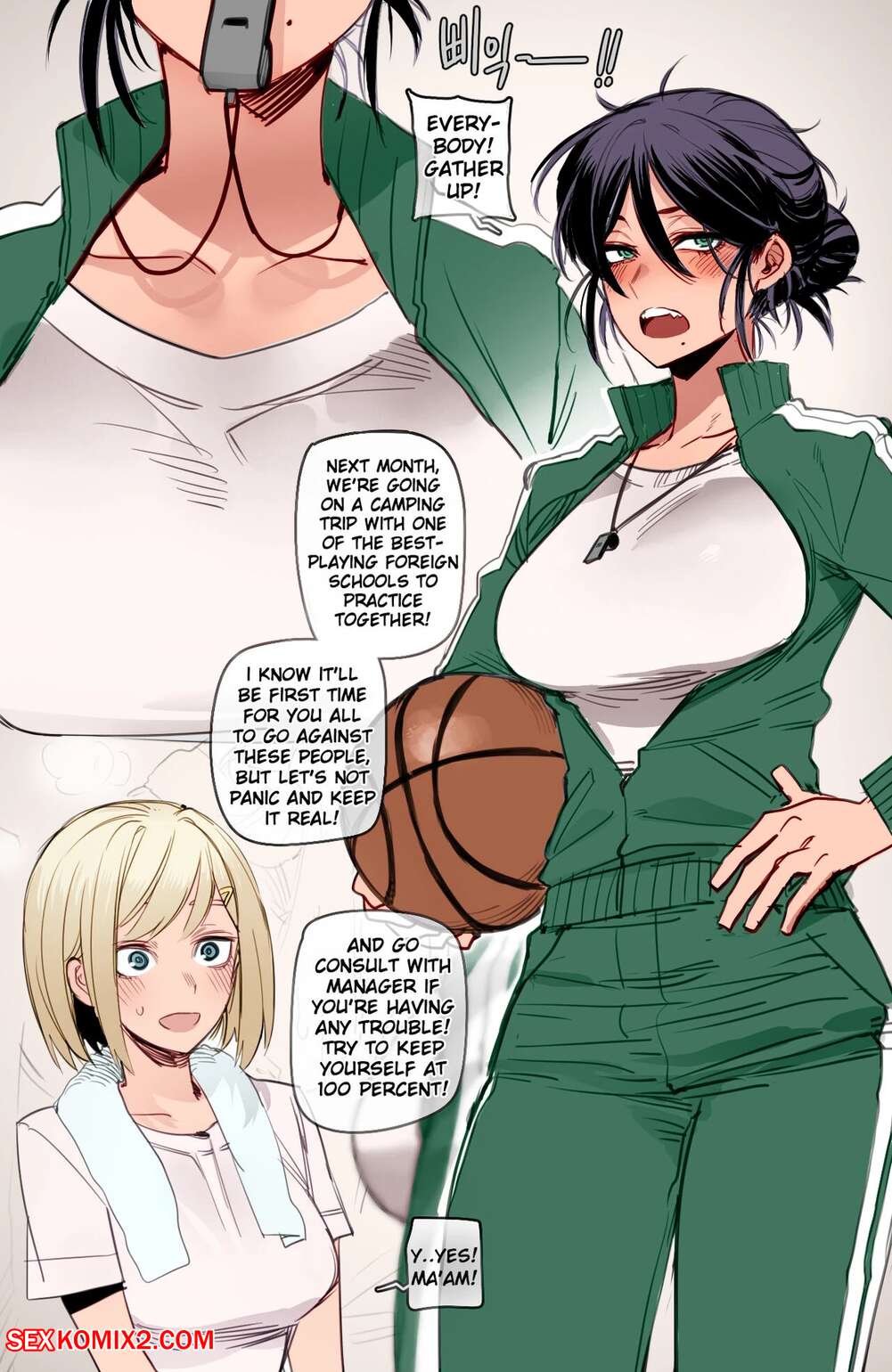 Porn comics Blacked Coach. Ratatatat74