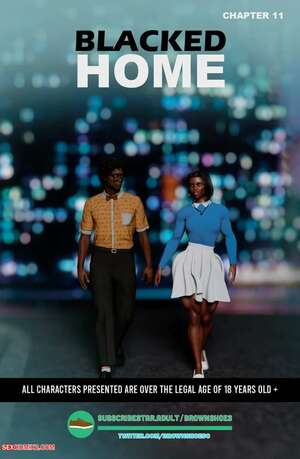 Porn comics Blacked Home. Chapter 11. Brown Shoes