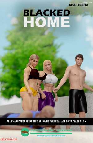 Porn comics Blacked Home. Chapter 12. Brown Shoes