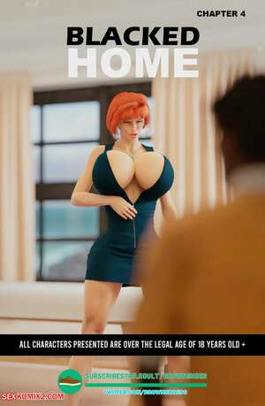 Porn comics Blacked Home. Chapter 4. Brown Shoes.