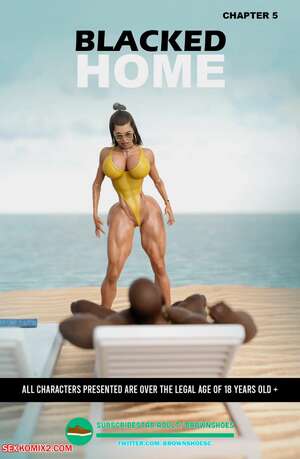 Porn comics Blacked Home. Chapter 5. Brown Shoes