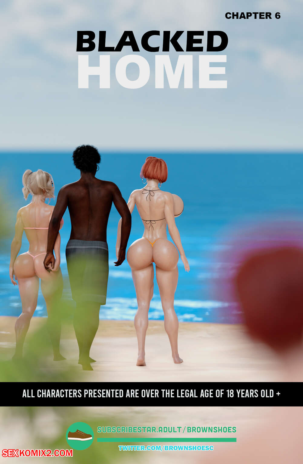 Porn comics Blacked Home. Chapter 6. Brown Shoes