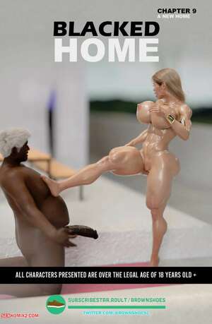 Porn comics Blacked Home. Chapter 9. Brown Shoes