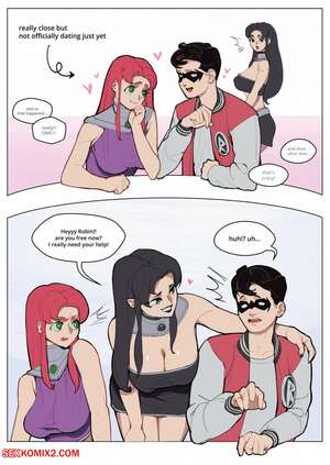 Porn comics Blackfire Reverse NTR. wjs07