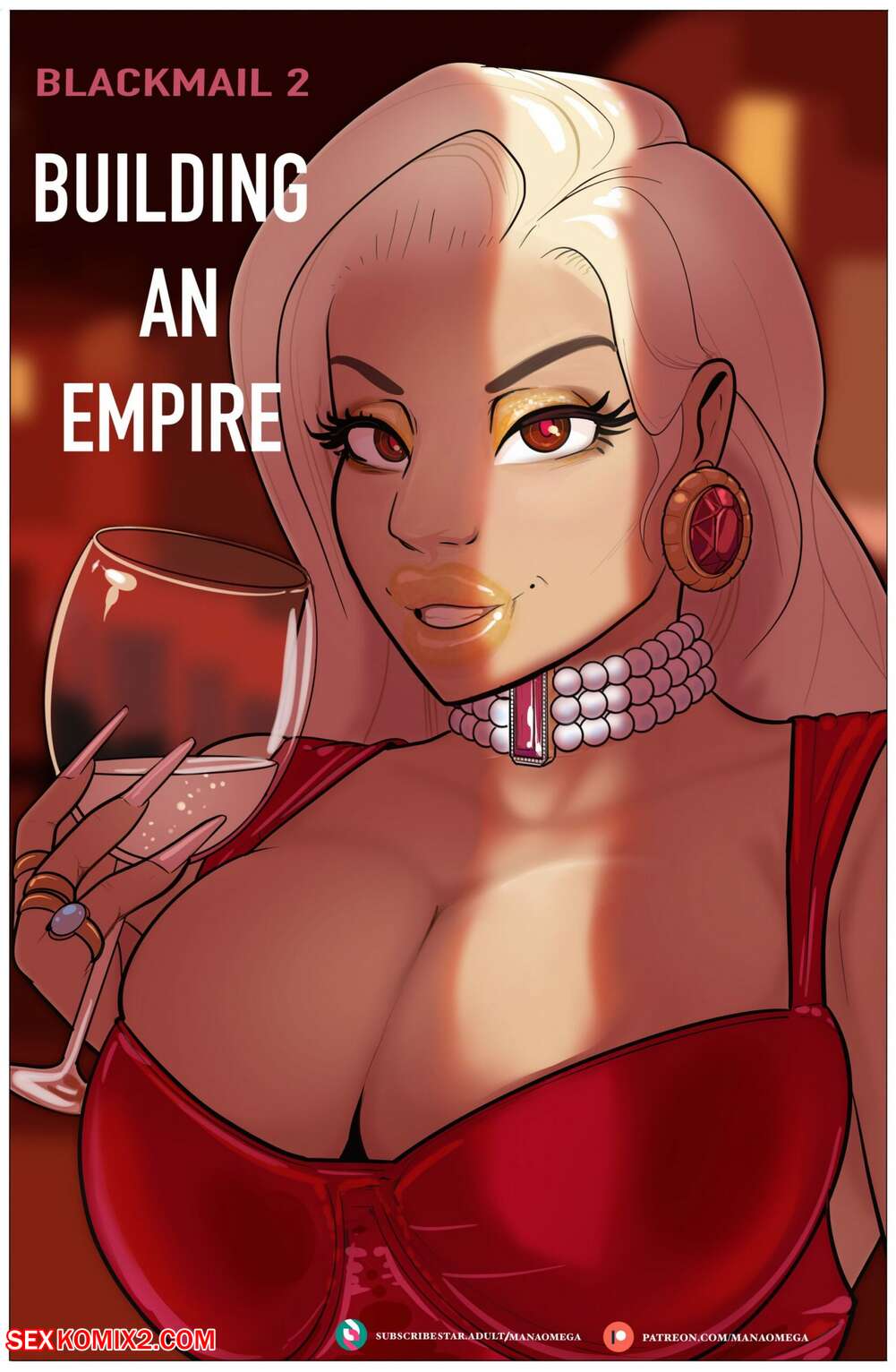 Porn comics Blackmail 2. Building An Empire. Manaomega.