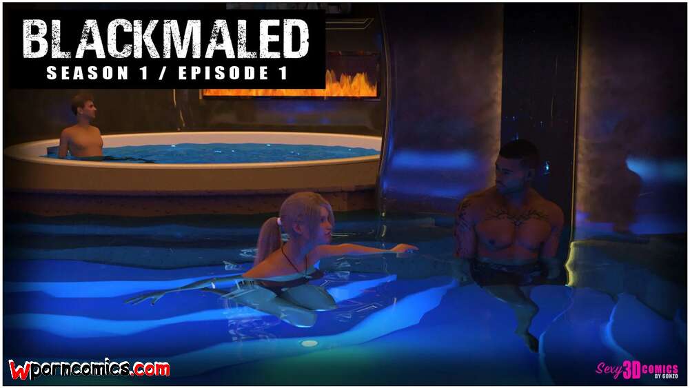 Porn comics Blackmaled. Season 1. Episode 1