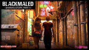 Porn comics Blackmaled. Sharas Story. Chapter 4. Sexy3DComics