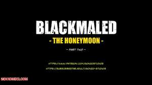 Porn comics Blackmaled. The Honeymoon. Chapter 2. Sexy3DComics