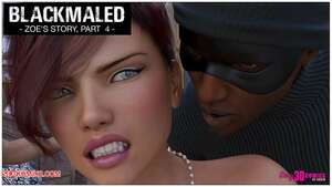 Porn comics Blackmaled. Zoeys Story 4. Sexy3DComics