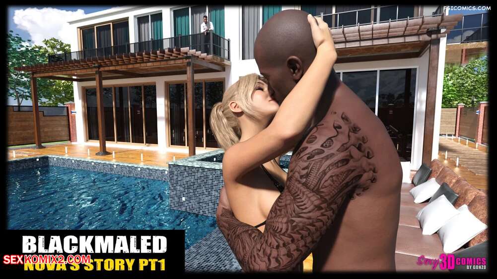 Porn comics Blackmaled Nova. Chapter 1. Sexy3DComics, Gonzo Studios