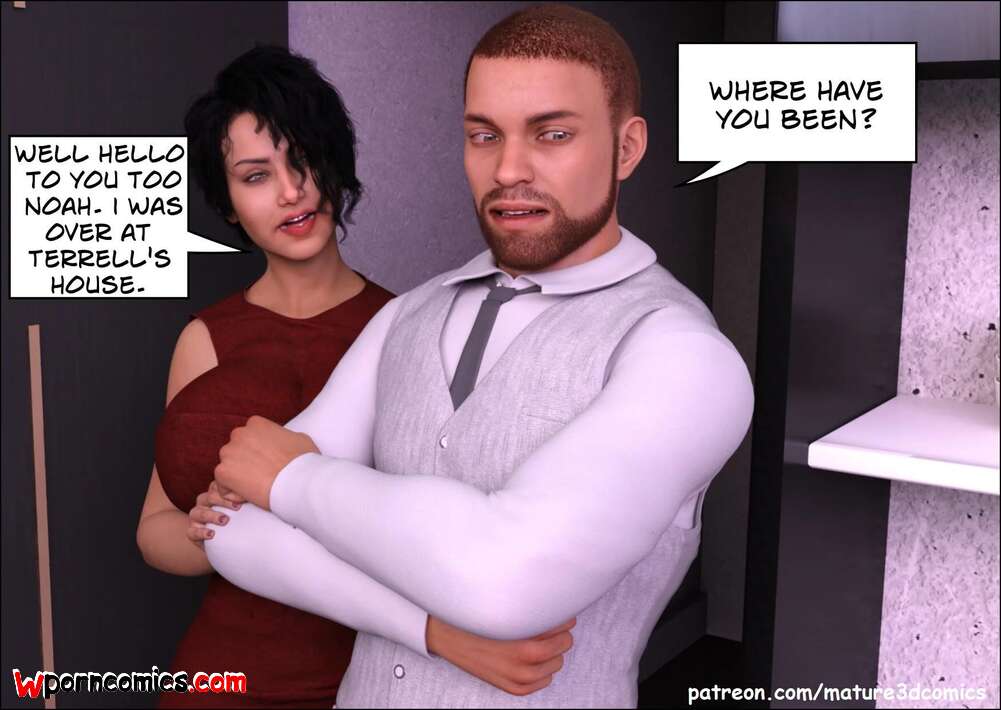 Porn comics Blame The Virus. Chapter 4. Mature3DComics.