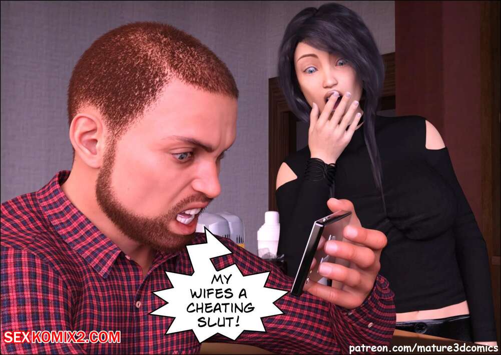 Porn comics Blame The Virus. Chapter 5. Mature3DComics.