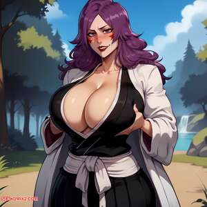 Porn comics Bleach. Kirio Hikifune x BBC. Floxin