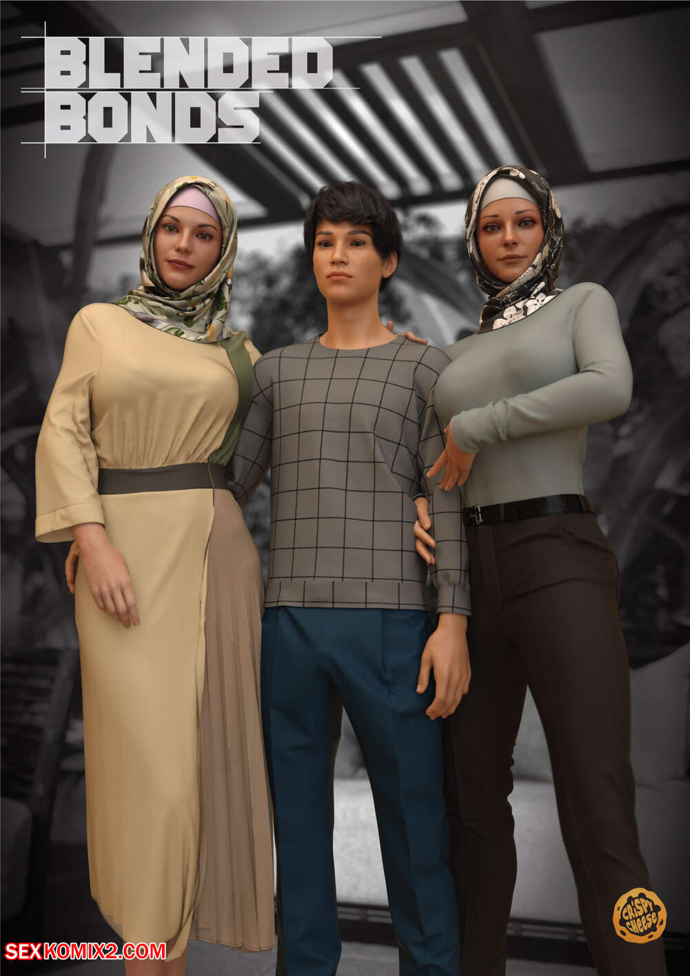 Porn comics Blended Bonds. Crispycheese.