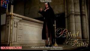 Porn comics Blind Faith. Nova.