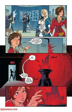 Porn comics BlizzCum. TemporalWolf