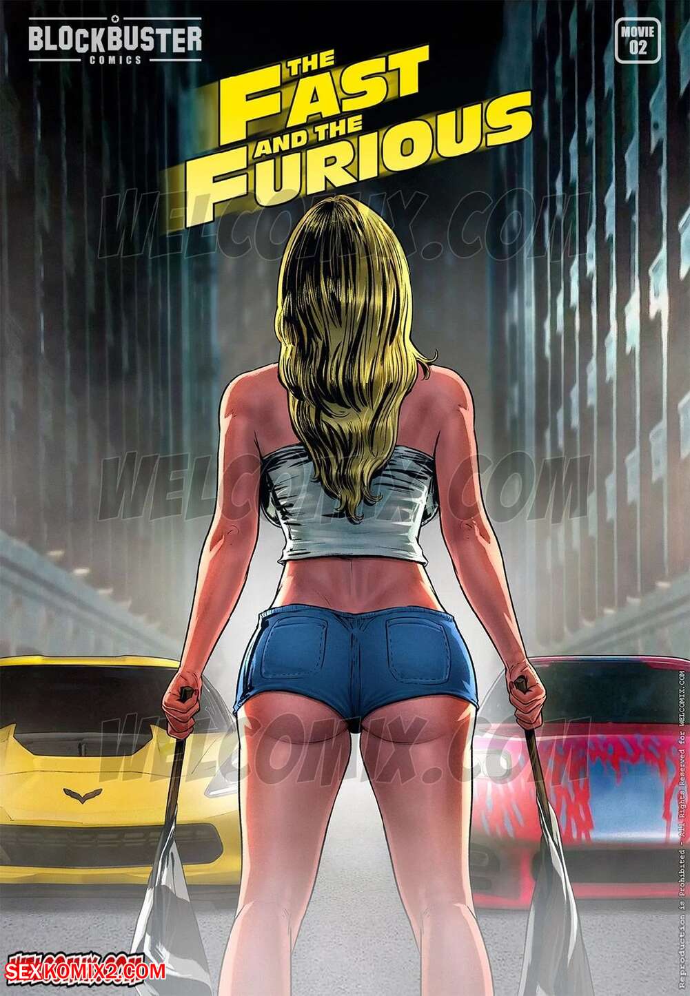 Porn comics Blockbuster Comics. Chapter 2. Fast And Furious. WC TF.